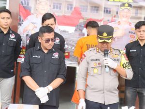 Pemuda di PALI Ditangkap karena Jual Obat Batuk yang Bikin Halusinasi