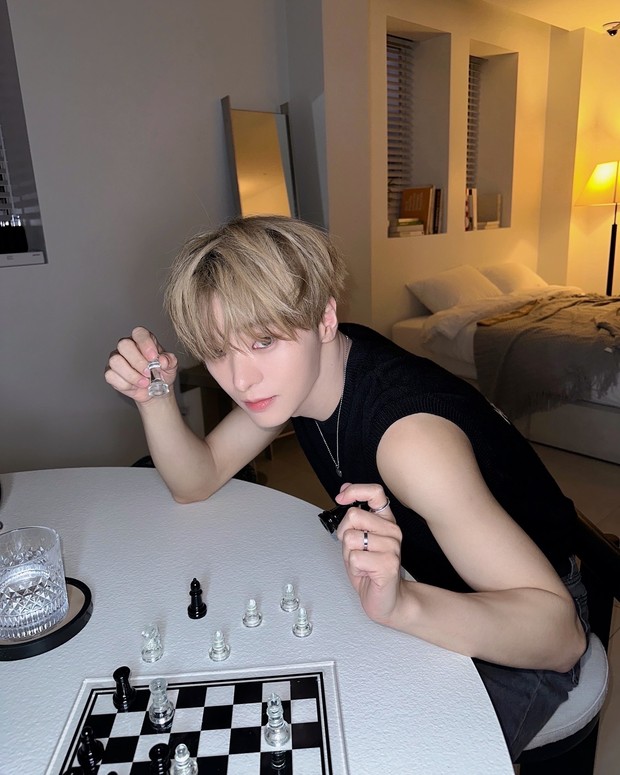 Potret Hyesung VANNER/ Foto: instagram.com/vanner_official Potret Hyesung VANNER