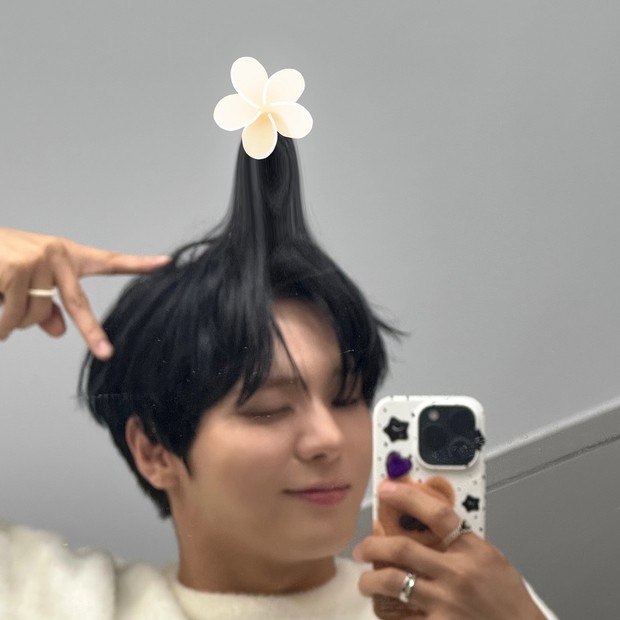 Potret Hyesung VANNER sebelum wajib militer Potret Hyesung VANNER sebelum wajib militer