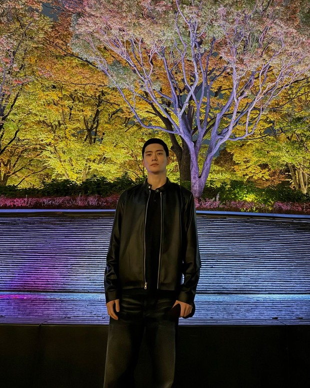 Potret Jaehyun NCT sebelum berangkat wajib militer/ Foto: instagram.com/_jeongjaehyun Potret Jaehyun NCT sebelum berangkat wajib militer