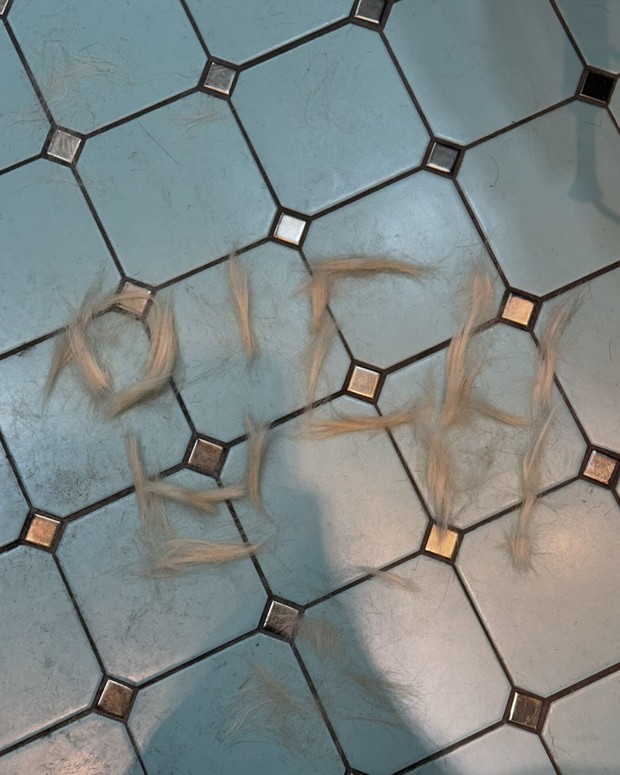 Potret rambut Jaehyun NCT/ Foto: instagram.com/_jeongjaehyun Potret rambut Jaehyun NCT