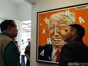 SBY Kunjungi Studio Lukis Naufal Abshar: I Have to Say, Ini Mutiara SBY Kunjungi Studio Lukis Naufal Abshar: I Have to Say, Ini Mutiara