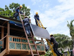 Berkat SuperSUN PLN, Warga Kepulauan di Sulsel Bisa Nikmati Listrik 24 Jam