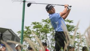 Richard T Lee Juara BNI Indonesian Masters 2024
