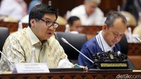 Momen Menteri PKP Maruarar Rapat Bareng Komisi V