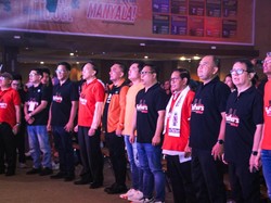 Olly Bentuk Relawan Fathers, Pramono Anung: Energi Luar Biasa