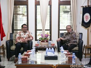 Ridwan Kamil Temui Uskup Agung Jakarta: Saya Minta Nasihat dan Ilmu
