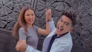 7 Foto Sarwendah & Ruben Onsu Usai Bercerai, Masih Kompak Bak Pasutri