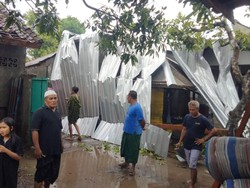 282 Rumah di Delapan Desa Rusak Akibat Hujan dan Angin Puting Beliung