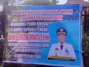 Pemkab Tapteng Absen Kades yang Beri Selamat ke Pj Bupati Pemkab Tapteng Absen Kades yang Beri Selamat ke Pj Bupati