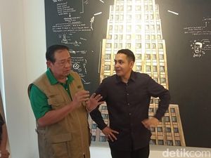SBY Terinspirasi Gaya Melukis Baru Lihat Galeri Naufal Abshar