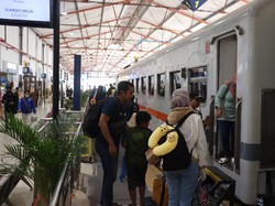 Jumlah Penumpang Stasiun Blitar Naik 13 Persen Selama 10 Bulan