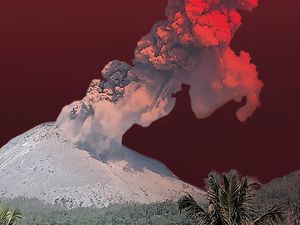 Status AWAS Gunung Lewotobi Laki-laki