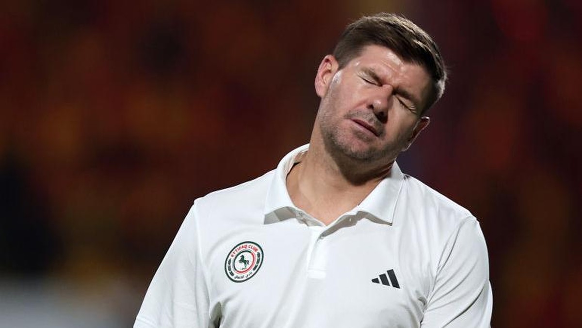 Steven Gerrard. Foto: Getty Images/Yasser Bakhsh