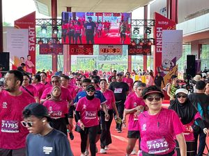 Ribuan Orang Ramaikan Victoria Run di BSD