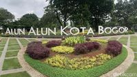 Wajah Baru Alun-alun Kota Bogor, Makin Nyaman!