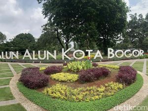 Wajah Baru Alun-alun Kota Bogor, Makin Nyaman! Wajah Baru Alun-alun Kota Bogor, Makin Nyaman!