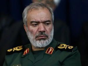 Wakil Panglima Garda Revolusi Iran Pastikan Balas Serangan Israel! Wakil Panglima Garda Revolusi Iran Pastikan Balas Serangan Israel!