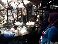 Pasar Karanggede Boyolali Hangus Terbakar, Pedagang Bakal Direlokasi