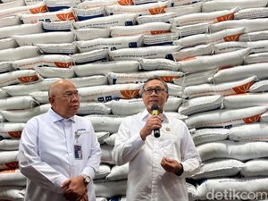 Produksi Beras Menipis Awal Tahun 2025, Zulhas Pastikan Stok Aman
