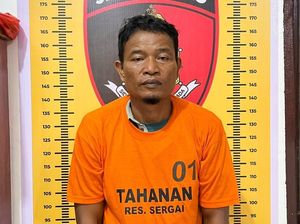 Tampang Pria di Sergai yang Tikam Istri hingga Tewas saat Live Facebook Tampang Pria di Sergai yang Tikam Istri hingga Tewas saat Live Facebook