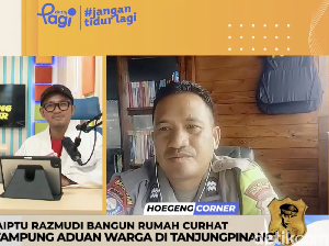 Pendekatan Aiptu Razmudi Selesaikan Masalah Warga Melalui Rumah Curhat