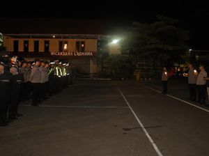 Pengamanan di Surabaya Utara Dimasifkan Jelang Pilkada Pengamanan di Surabaya Utara Dimasifkan Jelang Pilkada