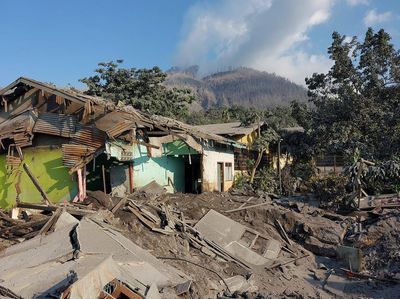 Dampak Erupsi Gunung Lewotobi Laki-Laki