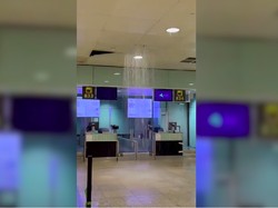 Dihajar Badai Brutal di Spanyol, Bandara Barcelona Terendam Air