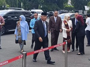 Basuki Hadimuljono Tiba di Istana, Bakal Dilantik Jadi Kepala Otorita IKN