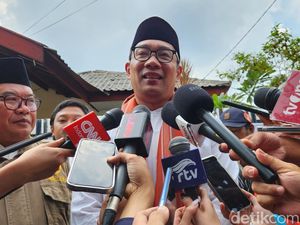 Disalip Pramono-Rano di Survei Litbang Kompas, RK: Jadi Evaluasi