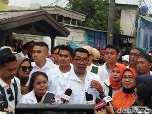 Solusi Banjir Ala RK: Perbanyak Parkir Air di Jaksel-Sumur Resapan di Jakpus Solusi Banjir Ala RK: Perbanyak Parkir Air di Jaksel-Sumur Resapan di Jakpus