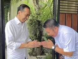 Cagub Sumsel Herman Deru Temui Jokowi di Solo, Dapat Pesan Ini