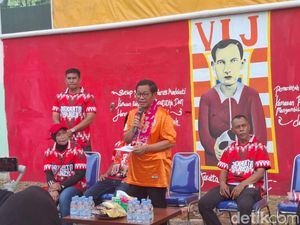 Unggul di Litbang Kompas, Pramono: Saya dan Bang Doel On The Right Track