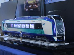 Futuristik! Ini Desain Kereta Bandara IKN Buatan Alumnus ITS