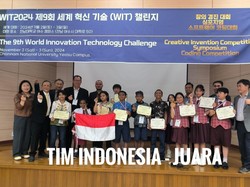 Keren! Pelajar SD Banyuwangi Juara Coding Internasional di Korsel
