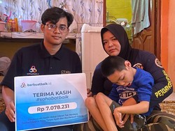 Kabar Terbaru Penderita Cerebral Palsy Berkat Bantuan Sahabat Baik