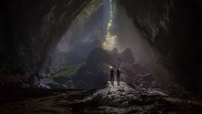 Gua Hang Son Doong gua terbesar di dunia dengan lorong raksasa
