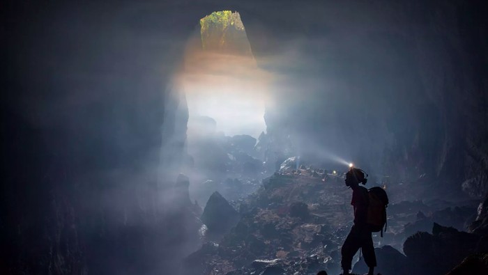 Ekspedisi menjelajahi lorong gua Hang Son Doong