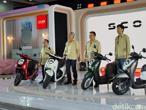 Honda Scoopy Baru Meluncur di Indonesia, Segini Harganya Honda Scoopy Baru Meluncur di Indonesia, Segini Harganya