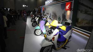 Honda Scoopy Baru Meluncur, Ini Tampangnya