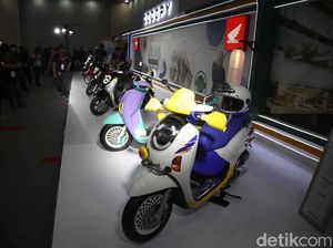 Honda Scoopy Baru Meluncur, Ini Tampangnya