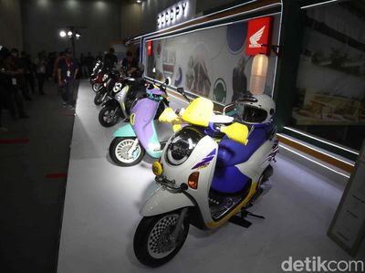 Honda Scoopy Baru Meluncur, Ini Tampangnya