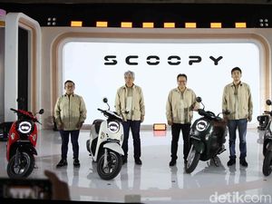 Honda Scoopy Terbaru Kenapa Tidak Diluncurkan di IMOS 2024? Begini Jawaban AHM