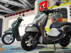 Spesifikasi Honda Scoopy Baru: Tampang Berubah, Konsumsi BBM 59 Km/L