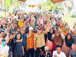 Sarbin Ungkap Warga Ingin Sherly Jadi Gubernur Perempuan Pertama di Malut