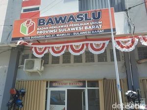 Disetop Gakkumdu Mamuju, Kasus Camat Kalumpang Kini Diusut Bawaslu Sulbar Disetop Gakkumdu Mamuju, Kasus Camat Kalumpang Kini Diusut Bawaslu Sulbar