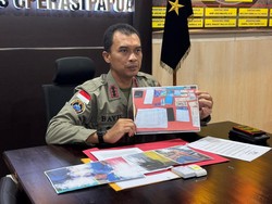 2 Tersangka Pemasok Senjata-Amunisi untuk KKB di Nabire Ditangkap