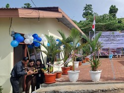 Kejati PB Bedah Bangunan SD Reyot Jadi Layak Pakai di Tengah Kota Manokwari