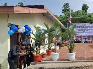 Kejati PB Bedah Bangunan SD Reyot Jadi Layak Pakai di Tengah Kota Manokwari Kejati PB Bedah Bangunan SD Reyot Jadi Layak Pakai di Tengah Kota Manokwari